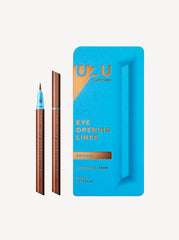 UZU BY FLOWFUSHI Eye Opening Liner Liquid Eyeliner #BROWN UZU熊野职人 眼线液笔 #棕色