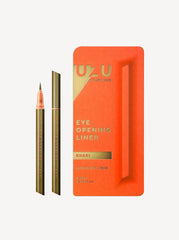 UZU BY FLOWFUSHI Eye Opening Liner Liquid Eyeliner #KHAKI UZU熊野职人 眼线液笔 #卡其色