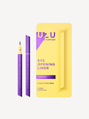 UZU BY FLOWFUSHI Eye Opening Liner Liquid Eyeliner #PURPLE UZU熊野职人 眼线液笔 #紫色