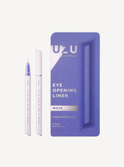UZU BY FLOWFUSHI Eye Opening Liner Liquid Eyeliner #WHITE UZU熊野职人 眼线液笔 #白色