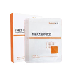 Voolga Astaxanthin Whitening Repair Mask 敷尔佳灯泡膜虾青素传明酸修护贴