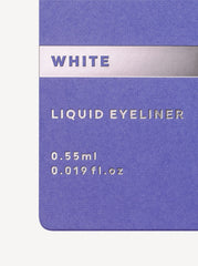 UZU BY FLOWFUSHI Eye Opening Liner Liquid Eyeliner #WHITE UZU熊野职人 眼线液笔 #白色