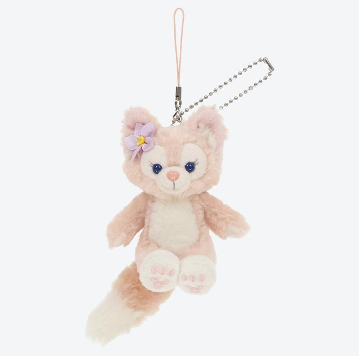 TDR Duffy & Friends Linabell x Linabell Plush Keychain (Sitting ...