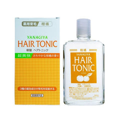 YANAGIYA Tonic Citrus 柳屋 Hair Tonic生发水 柑橘