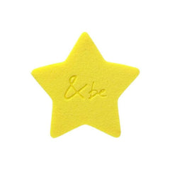 Star-shaped Sponge Limited Edition &be 河北裕介 限定星形干湿两用美妆蛋
