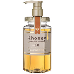 Deep Moist Shampoo 1.0 &honey 蜂蜜水感丰盈滋养洗发水