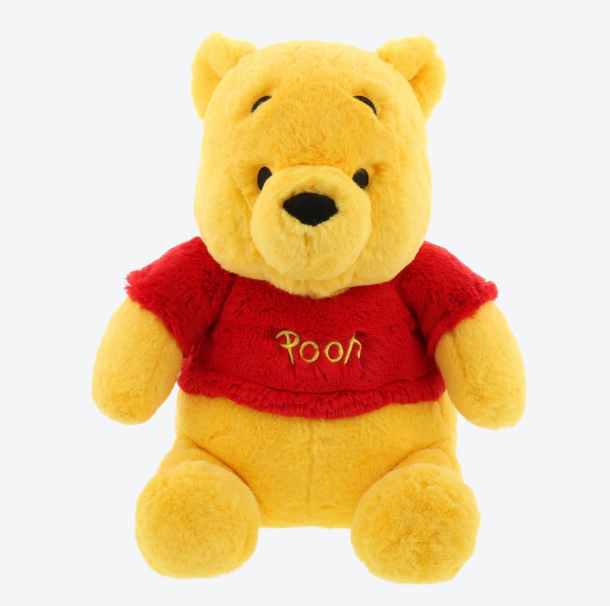 TDR Fluffy Plushy Winnie The Pooh Plush Toy – Momoko Cosmetics