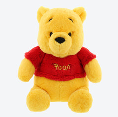 TDR Fluffy Plushy Winnie The Pooh Plush Toy 东京迪士尼 小熊维尼玩偶