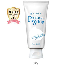 SENKA Perfect Whip Face Wash Cleansing White Clay 120G