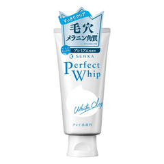 SENKA Perfect Whip Face Wash Cleansing White Clay 120G 专科Senka 洁面泥 120g